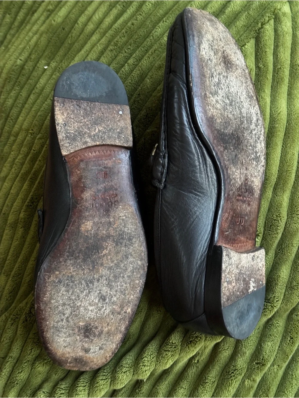 Vintage Gucci Men’s Loafers